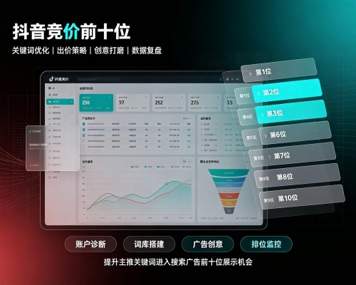 康乐抖音搜索竞价